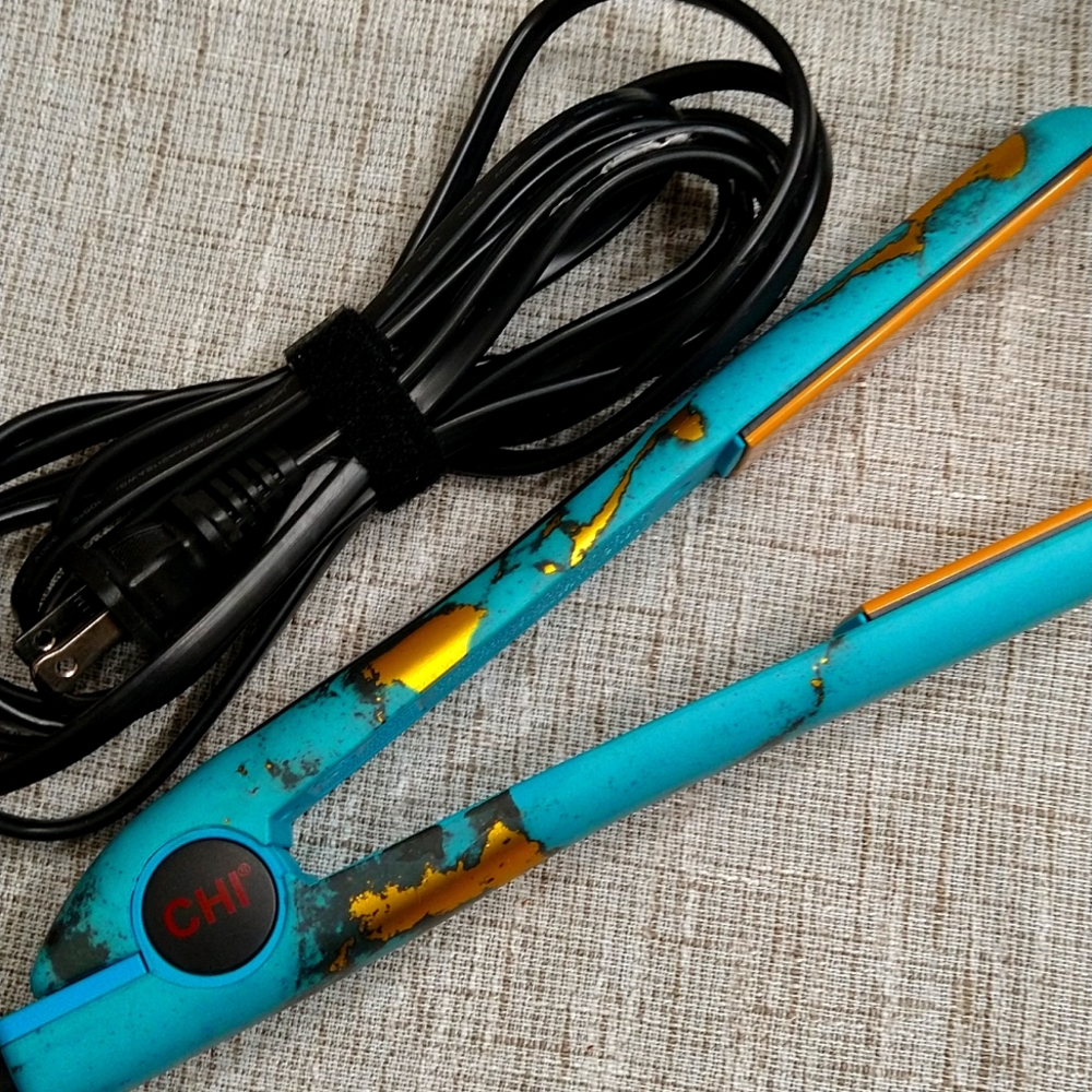 CHI Titanium Infused Ceramic Flat Iron 410